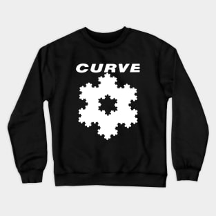 Curve band Crewneck Sweatshirt